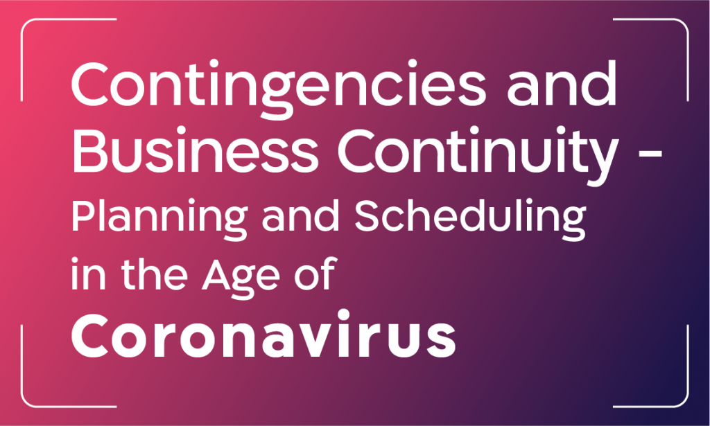 Contingencies and Business Continuity
