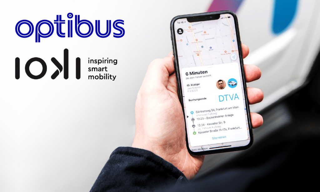 Deutsche Bahn Subsidiary ioki Partners With Optibus to Help Integrate Fixed-Route and On-Demand Transportation in Europe